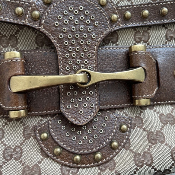 Gucci Borchie Pelham studded purse - Picture 3 of 5